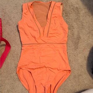 Light Orange/Pink Leotard